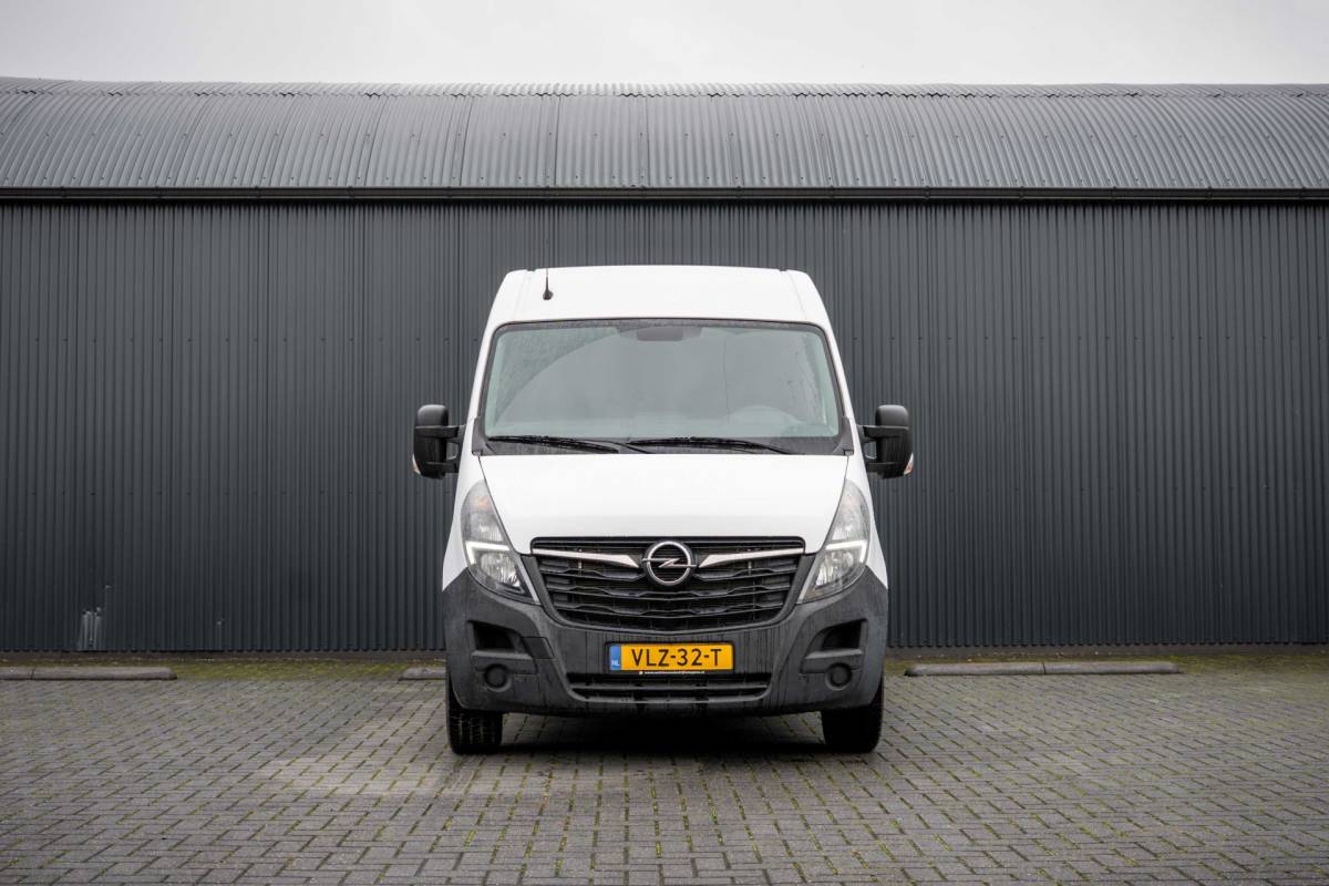 Opel Movano Opel Movano **2.3 CDTI FWD L2H2 | 3-Zits | 1e Eigenaar | Cruise | Airco**