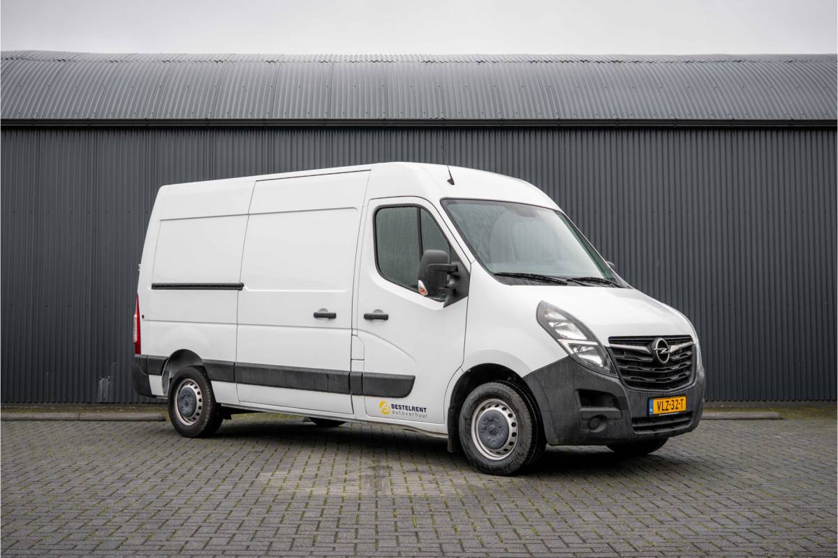 Opel Movano Opel Movano **2.3 CDTI FWD L2H2 | 3-Zits | 1e Eigenaar | Cruise | Airco**