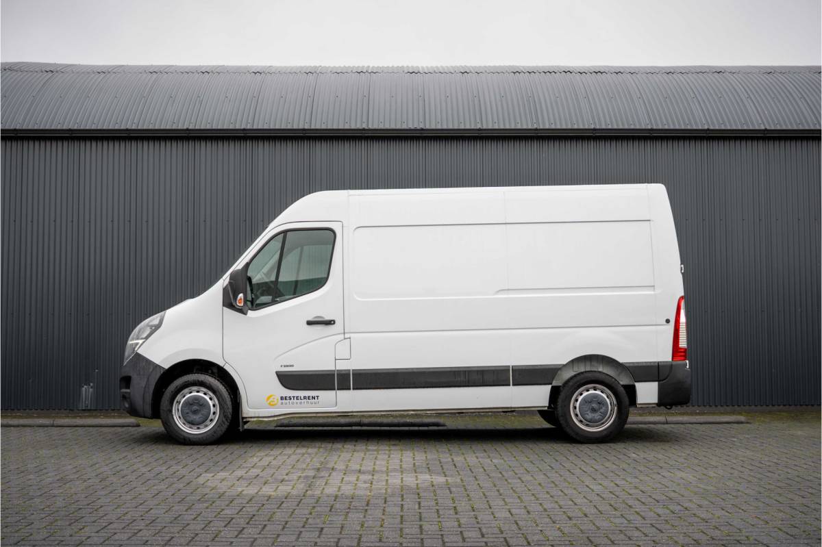 Opel Movano Opel Movano **2.3 CDTI FWD L2H2 | 3-Zits | 1e Eigenaar | Cruise | Airco**