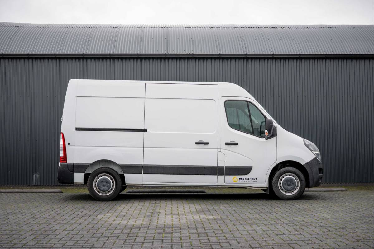 Opel Movano Opel Movano **2.3 CDTI FWD L2H2 | 3-Zits | 1e Eigenaar | Cruise | Airco**
