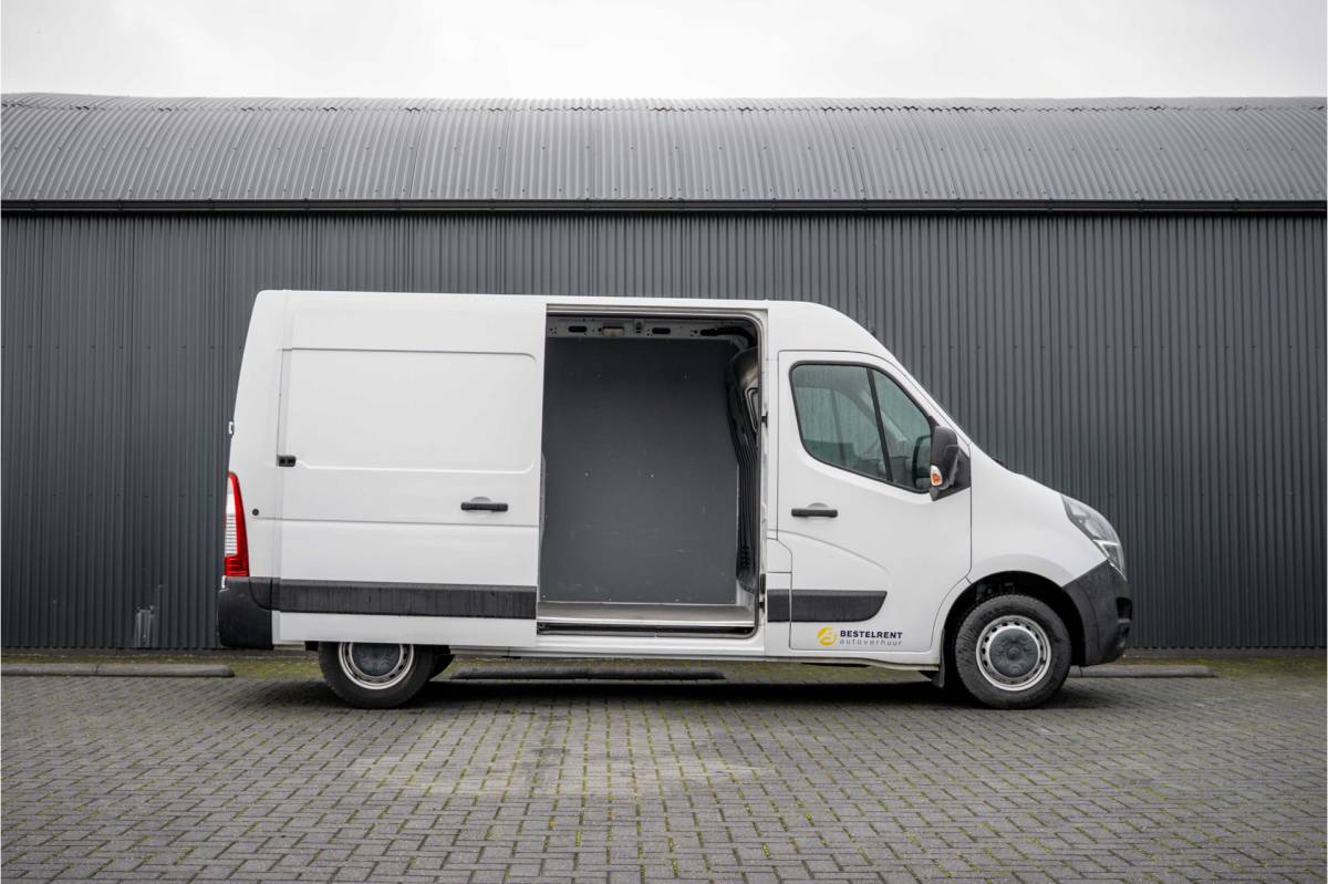 Opel Movano Opel Movano **2.3 CDTI FWD L2H2 | 3-Zits | 1e Eigenaar | Cruise | Airco**