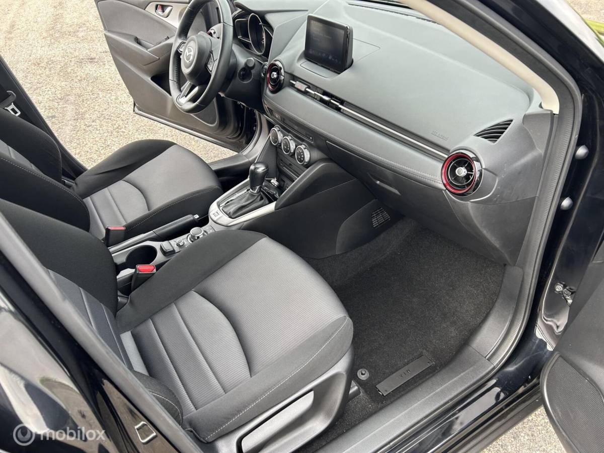 Mazda CX-3 Mazda CX-3 2.0 SkyActiv-G 120 TS+  Navigatie. Trekhaak