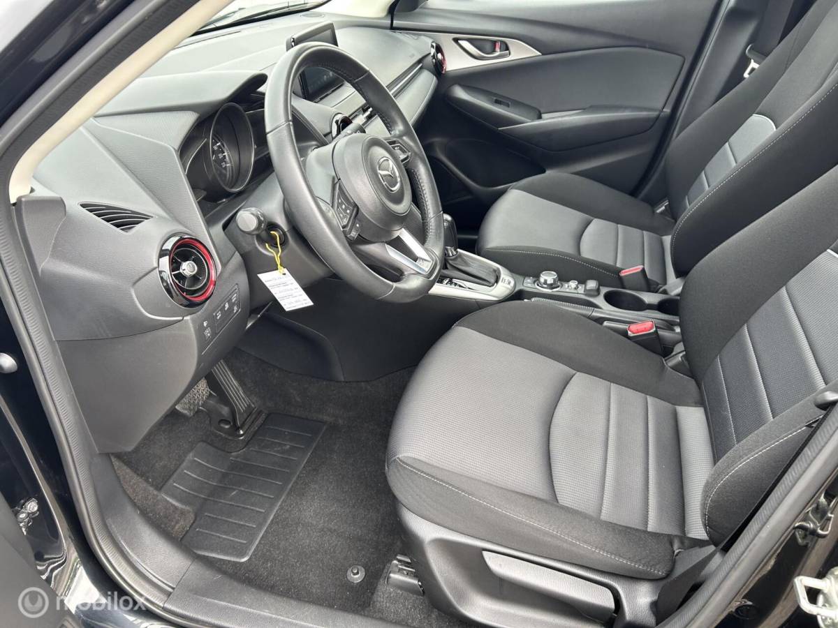 Mazda CX-3 Mazda CX-3 2.0 SkyActiv-G 120 TS+  Navigatie. Trekhaak