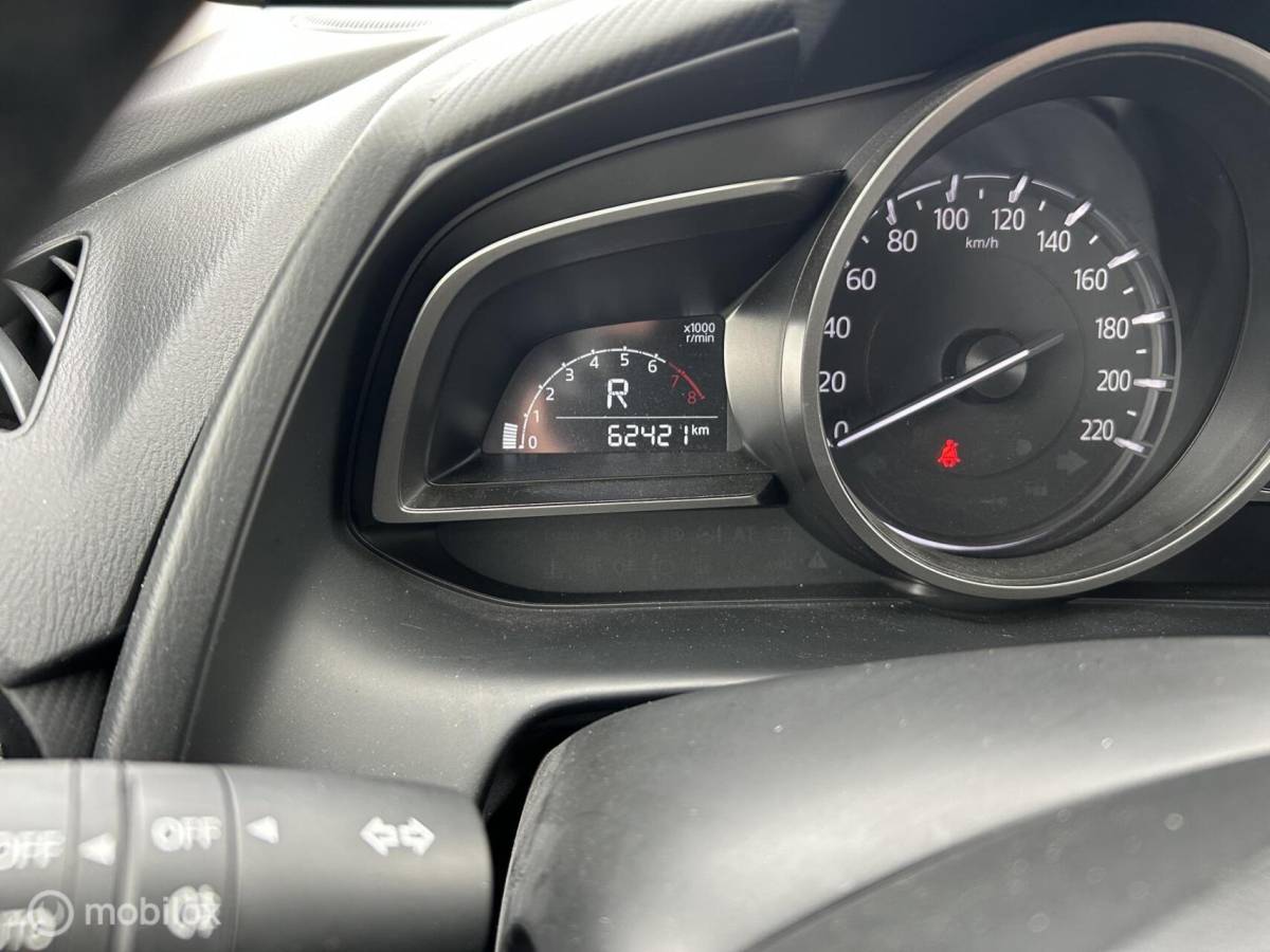 Mazda CX-3 Mazda CX-3 2.0 SkyActiv-G 120 TS+  Navigatie. Trekhaak