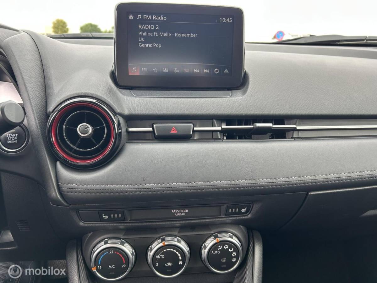 Mazda CX-3 Mazda CX-3 2.0 SkyActiv-G 120 TS+  Navigatie. Trekhaak