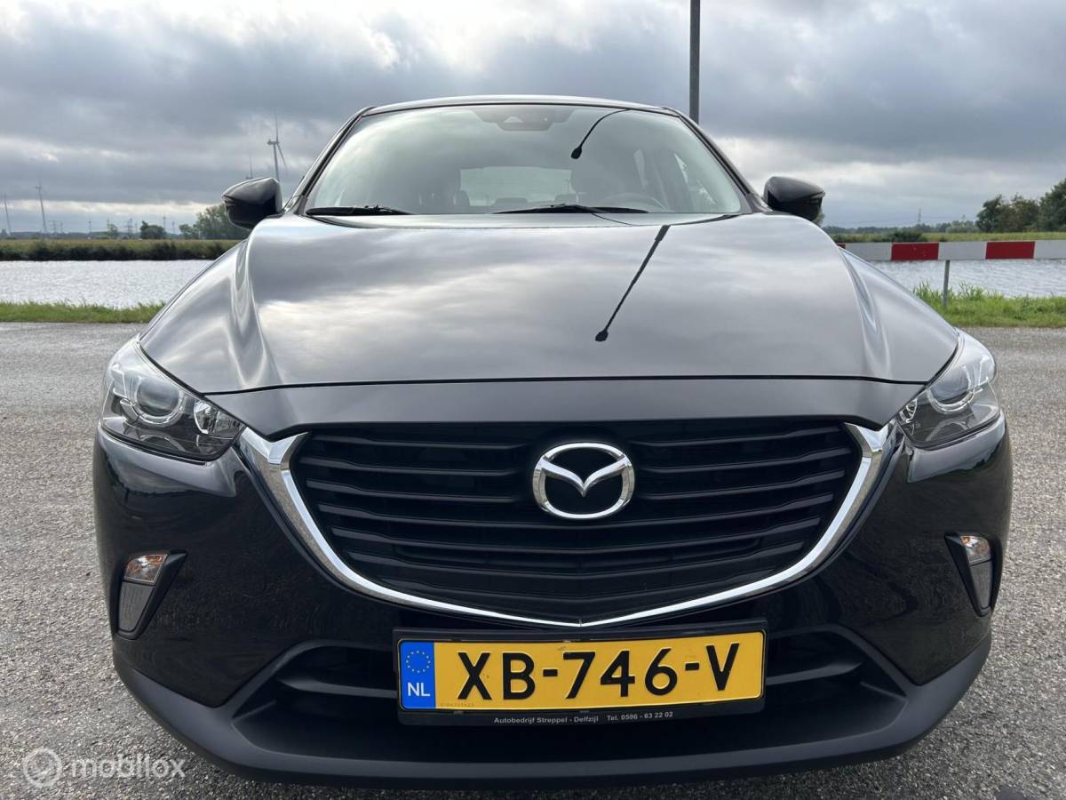 Mazda CX-3 Mazda CX-3 2.0 SkyActiv-G 120 TS+  Navigatie. Trekhaak