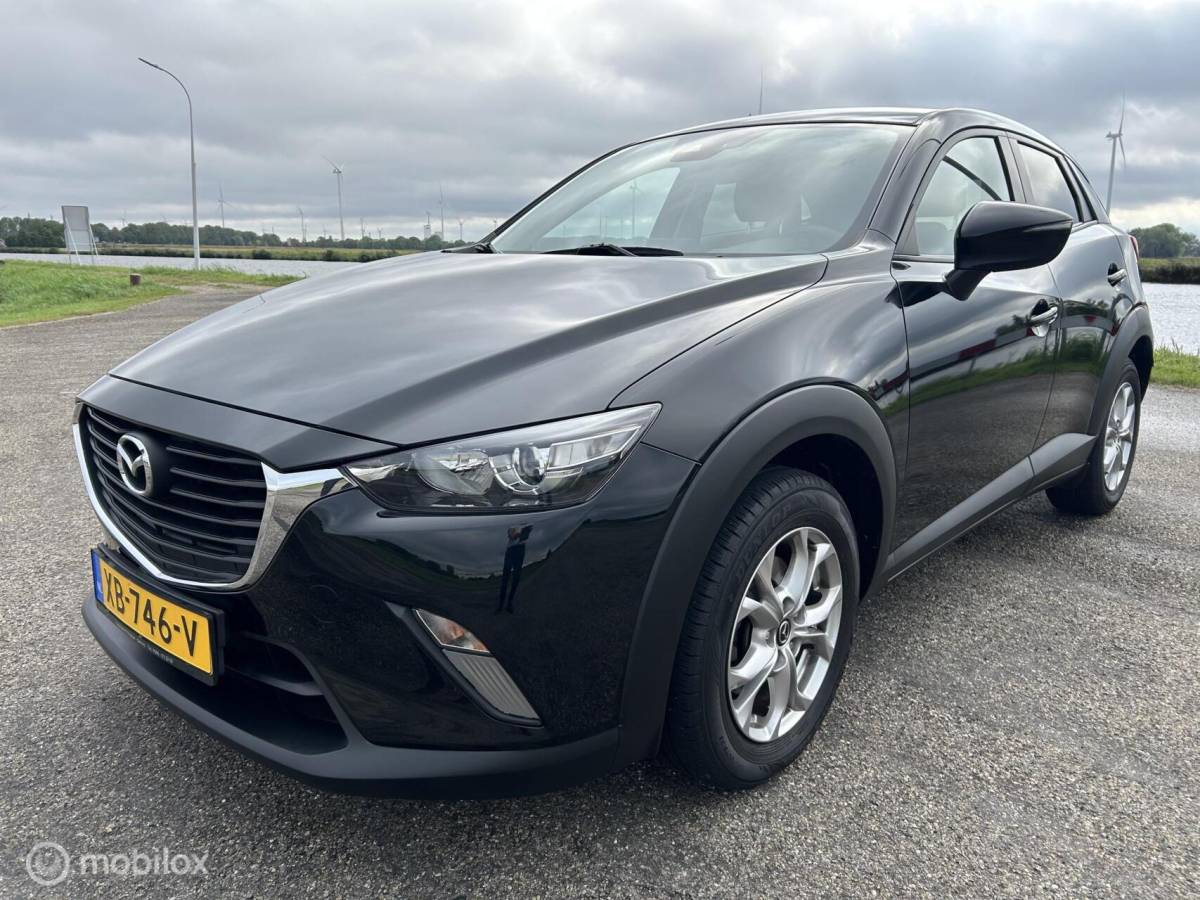 Mazda CX-3 Mazda CX-3 2.0 SkyActiv-G 120 TS+  Navigatie. Trekhaak