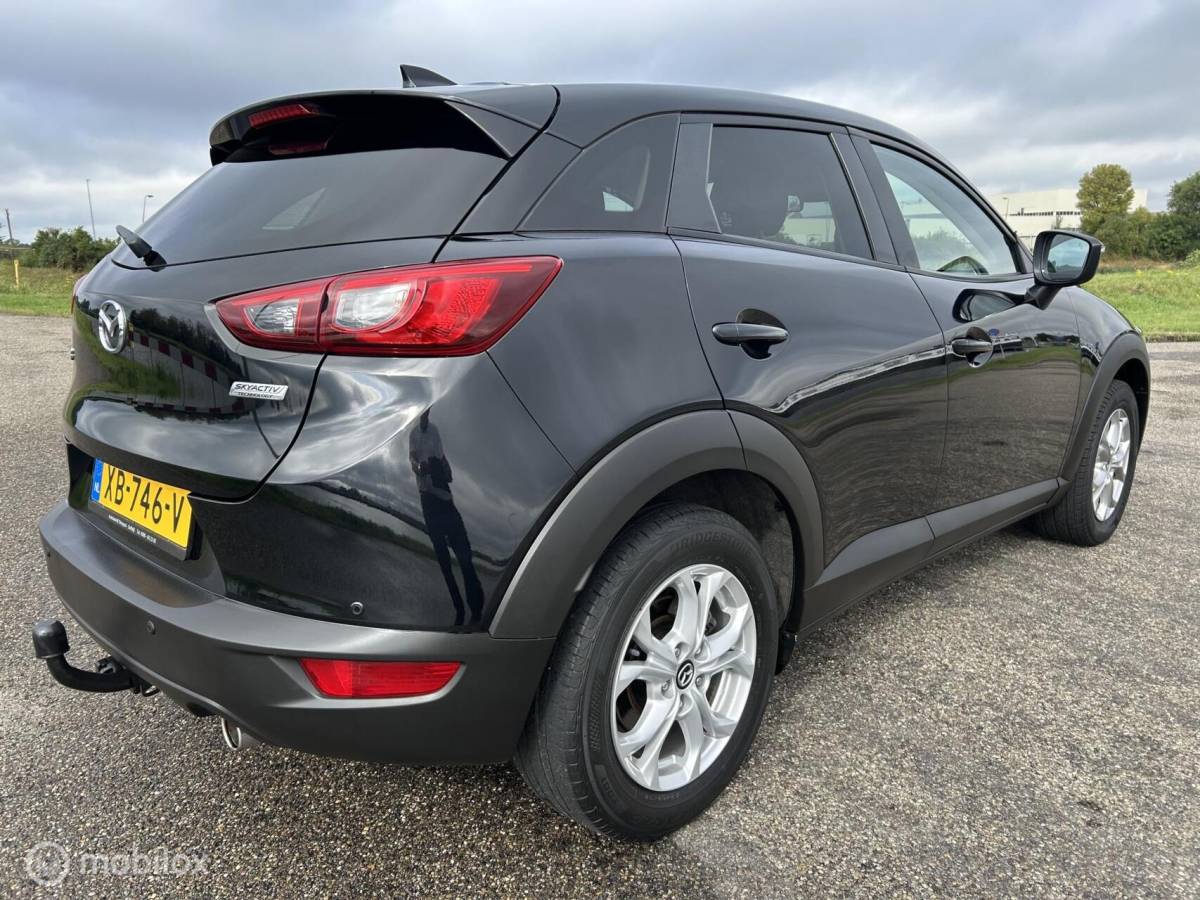 Mazda CX-3 Mazda CX-3 2.0 SkyActiv-G 120 TS+  Navigatie. Trekhaak