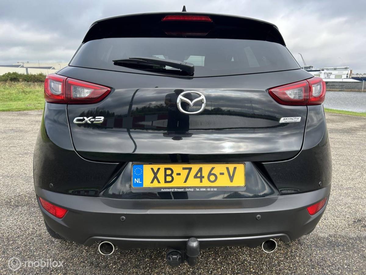 Mazda CX-3 Mazda CX-3 2.0 SkyActiv-G 120 TS+  Navigatie. Trekhaak