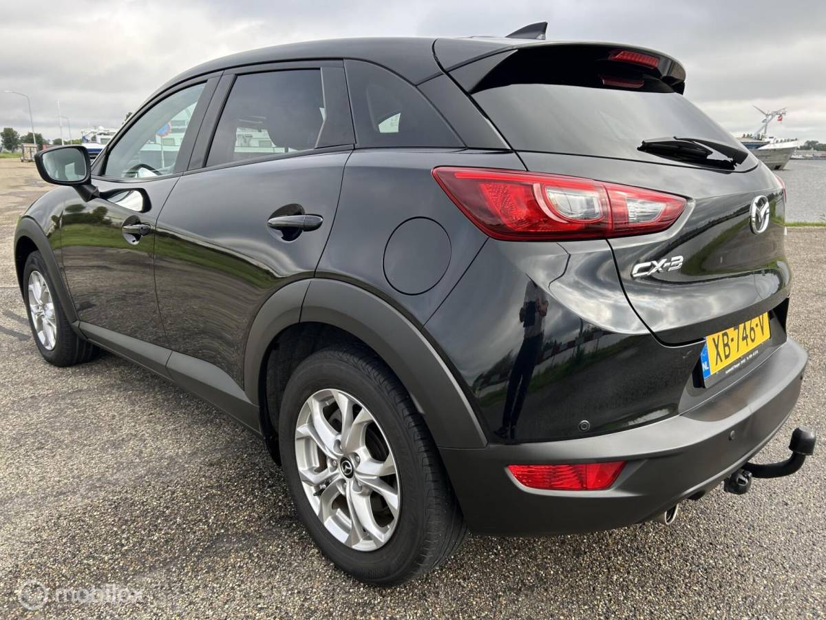 Mazda CX-3 Mazda CX-3 2.0 SkyActiv-G 120 TS+  Navigatie. Trekhaak