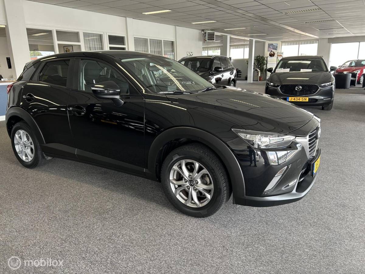 Mazda CX-3 Mazda CX-3 2.0 SkyActiv-G 120 TS+  Navigatie. Trekhaak