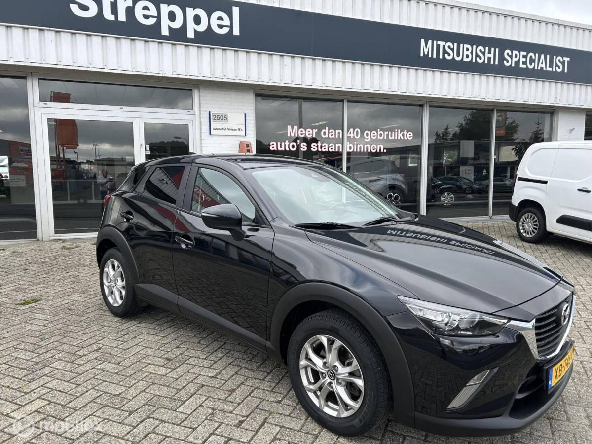 Mazda CX-3 Mazda CX-3 2.0 SkyActiv-G 120 TS+  Navigatie. Trekhaak