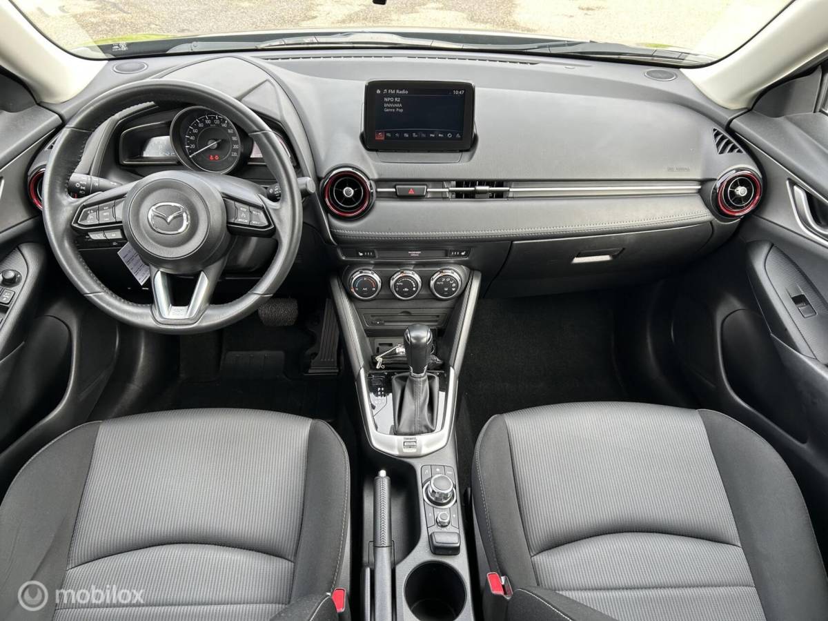 Mazda CX-3 Mazda CX-3 2.0 SkyActiv-G 120 TS+  Navigatie. Trekhaak
