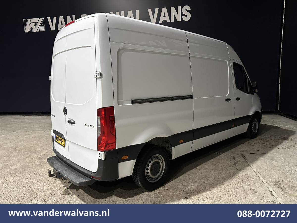 Mercedes-Benz Sprinter Mercedes-Benz Sprinter 314 CDI L2H2 Euro6 Airco | Trekhaak Bijrijdersbank