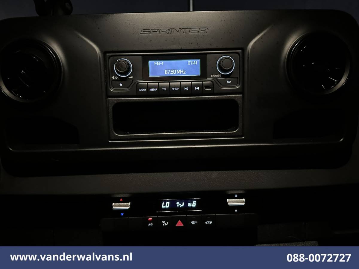 Mercedes-Benz Sprinter Mercedes-Benz Sprinter 314 CDI L2H2 Euro6 Airco | Trekhaak Bijrijdersbank