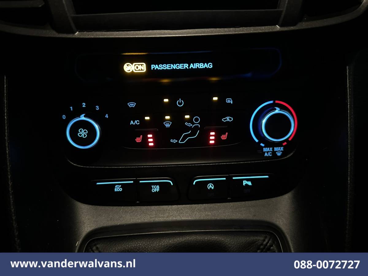 Ford Transit Connect Ford Transit Connect 1.5 EcoBlue 100pk L1H1 Full Option Euro6 Airco | Cruisecontrol | Apple Carplay | Camera | Navigatie parkeersensoren, stoelverwarming, android auto, verwarmde voorruit