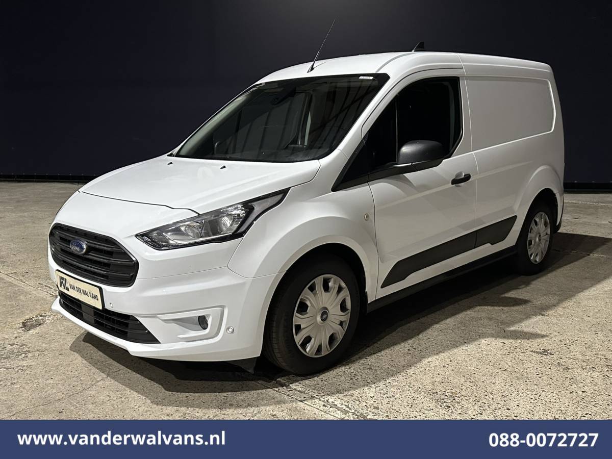 Ford Transit Connect Ford Transit Connect 1.5 EcoBlue 100pk L1H1 Full Option Euro6 Airco | Cruisecontrol | Apple Carplay | Camera | Navigatie parkeersensoren, stoelverwarming, android auto, verwarmde voorruit