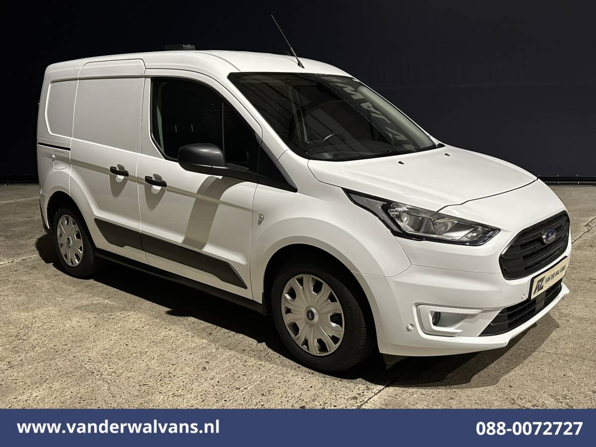 Ford Transit Connect Ford Transit Connect 1.5 EcoBlue 100pk L1H1 Full Option Euro6 Airco | Cruisecontrol | Apple Carplay | Camera | Navigatie parkeersensoren, stoelverwarming, android auto, verwarmde voorruit