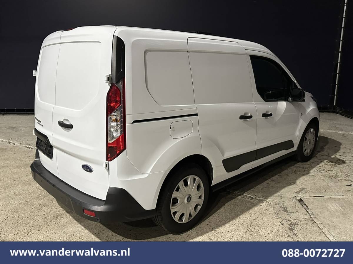 Ford Transit Connect Ford Transit Connect 1.5 EcoBlue 100pk L1H1 Full Option Euro6 Airco | Cruisecontrol | Apple Carplay | Camera | Navigatie parkeersensoren, stoelverwarming, android auto, verwarmde voorruit