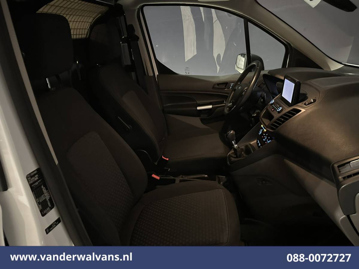 Ford Transit Connect Ford Transit Connect 1.5 EcoBlue 100pk L1H1 Full Option Euro6 Airco | Cruisecontrol | Apple Carplay | Camera | Navigatie parkeersensoren, stoelverwarming, android auto, verwarmde voorruit