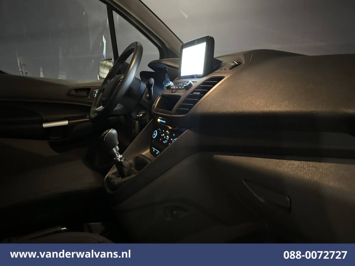 Ford Transit Connect Ford Transit Connect 1.5 EcoBlue 100pk L1H1 Full Option Euro6 Airco | Cruisecontrol | Apple Carplay | Camera | Navigatie parkeersensoren, stoelverwarming, android auto, verwarmde voorruit