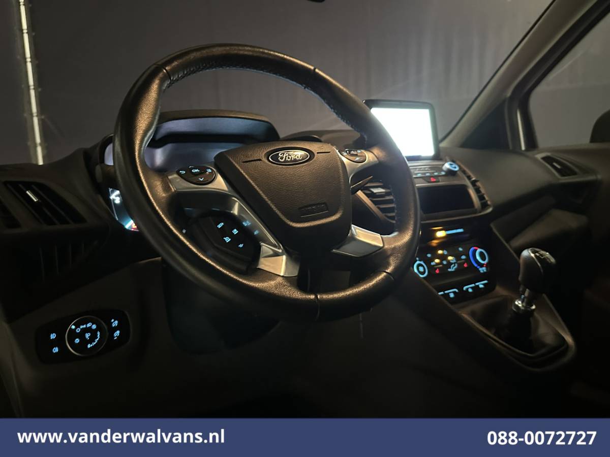 Ford Transit Connect Ford Transit Connect 1.5 EcoBlue 100pk L1H1 Full Option Euro6 Airco | Cruisecontrol | Apple Carplay | Camera | Navigatie parkeersensoren, stoelverwarming, android auto, verwarmde voorruit
