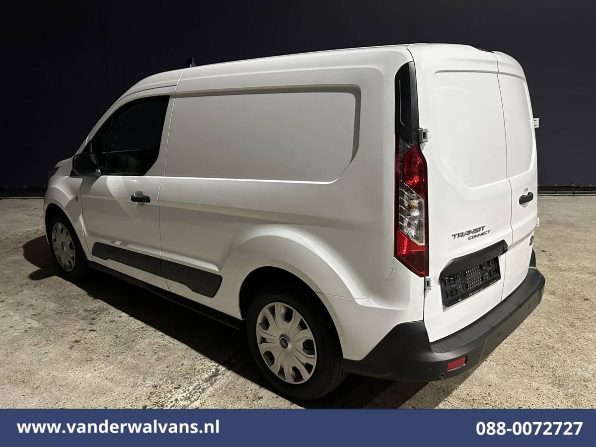 Ford Transit Connect Ford Transit Connect 1.5 EcoBlue 100pk L1H1 Full Option Euro6 Airco | Cruisecontrol | Apple Carplay | Camera | Navigatie parkeersensoren, stoelverwarming, android auto, verwarmde voorruit