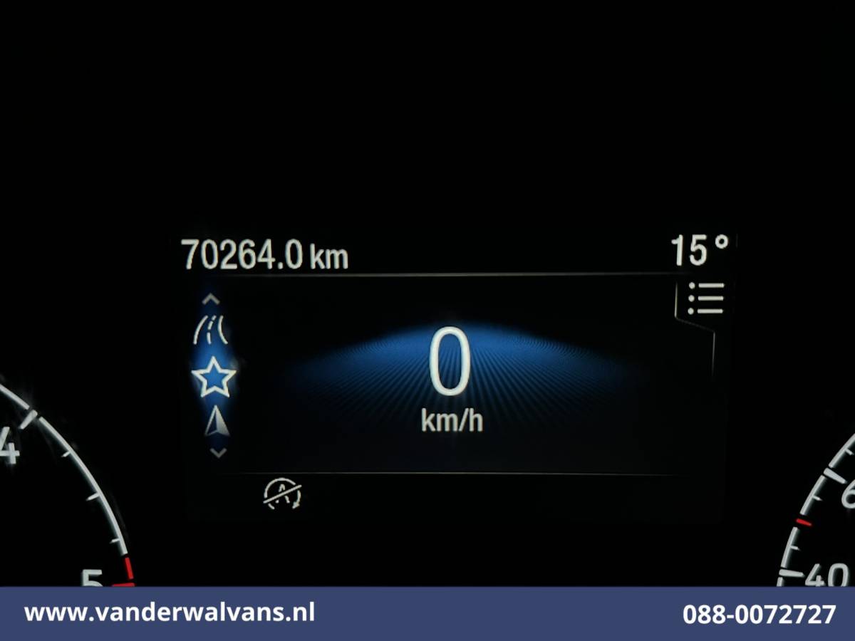 Ford Transit Connect Ford Transit Connect 1.5 EcoBlue 100pk L1H1 Full Option Euro6 Airco | Cruisecontrol | Apple Carplay | Camera | Navigatie parkeersensoren, stoelverwarming, android auto, verwarmde voorruit