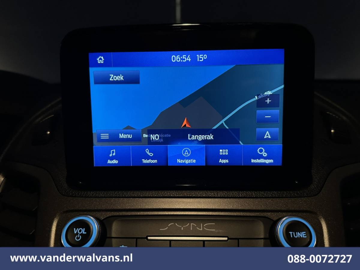 Ford Transit Connect Ford Transit Connect 1.5 EcoBlue 100pk L1H1 Full Option Euro6 Airco | Cruisecontrol | Apple Carplay | Camera | Navigatie parkeersensoren, stoelverwarming, android auto, verwarmde voorruit