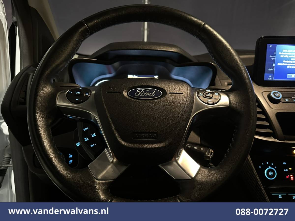 Ford Transit Connect Ford Transit Connect 1.5 EcoBlue 100pk L1H1 Full Option Euro6 Airco | Cruisecontrol | Apple Carplay | Camera | Navigatie parkeersensoren, stoelverwarming, android auto, verwarmde voorruit