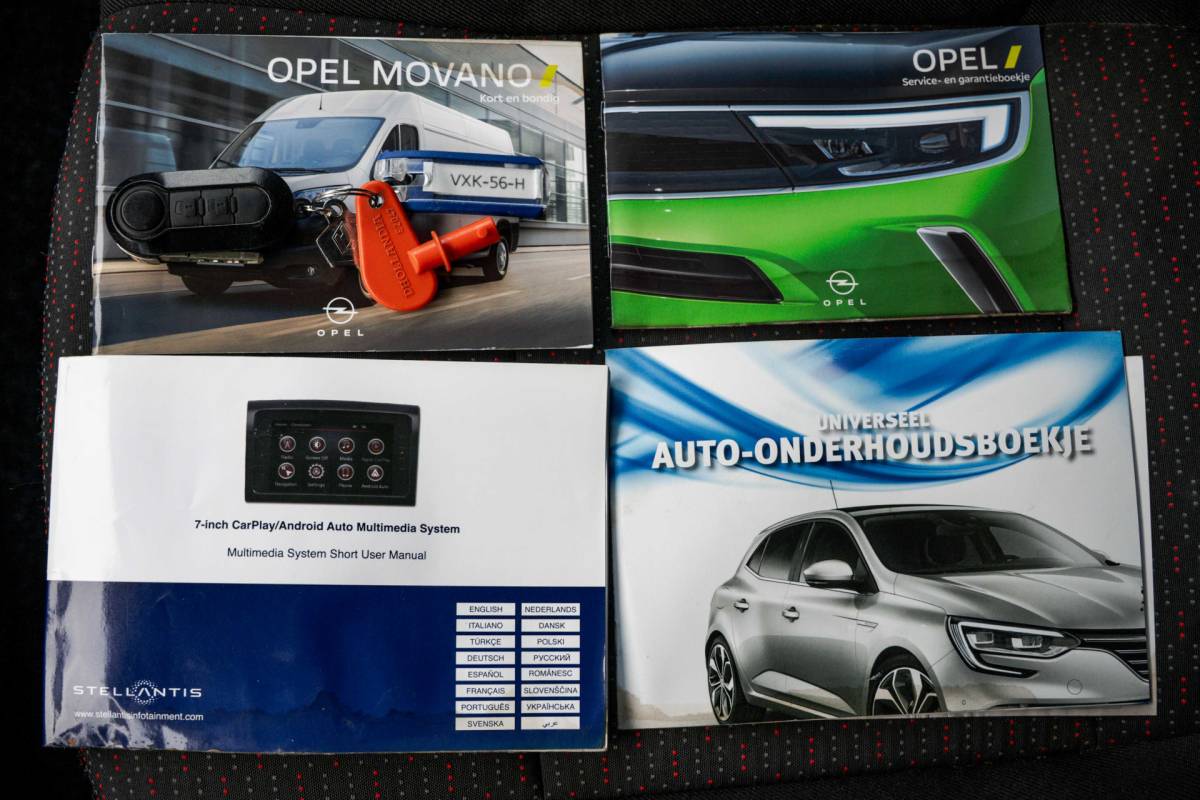 Opel Movano Opel Movano **2.2 D | 3-Zits | Bakwagen met Laadklep en zijdeur | LED | Carplay | Cruise | Climatronic**