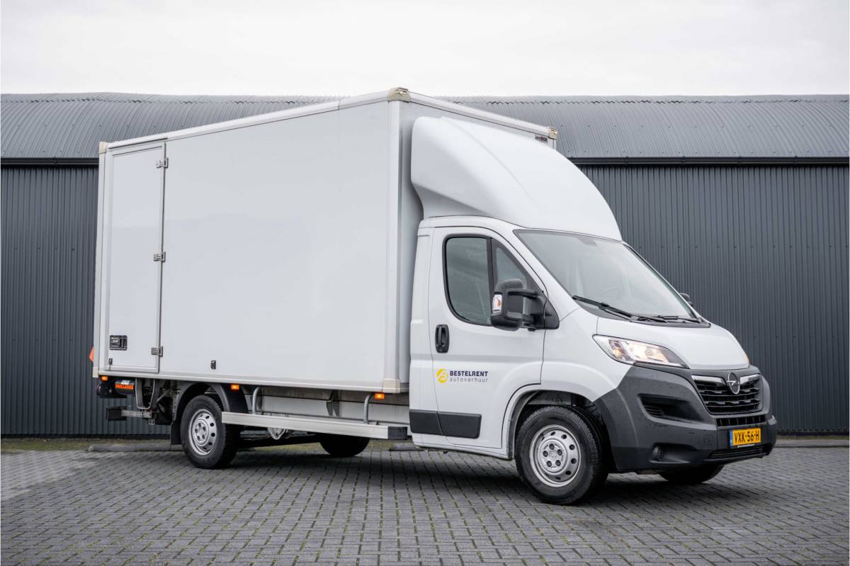 Opel Movano Opel Movano **2.2 D | 3-Zits | Bakwagen met Laadklep en zijdeur | LED | Carplay | Cruise | Climatronic**