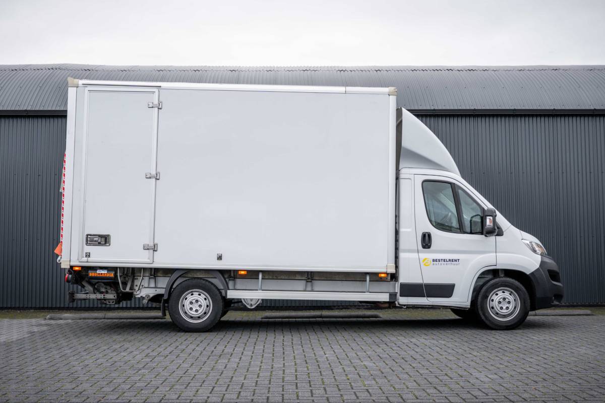 Opel Movano Opel Movano **2.2 D | 3-Zits | Bakwagen met Laadklep en zijdeur | LED | Carplay | Cruise | Climatronic**