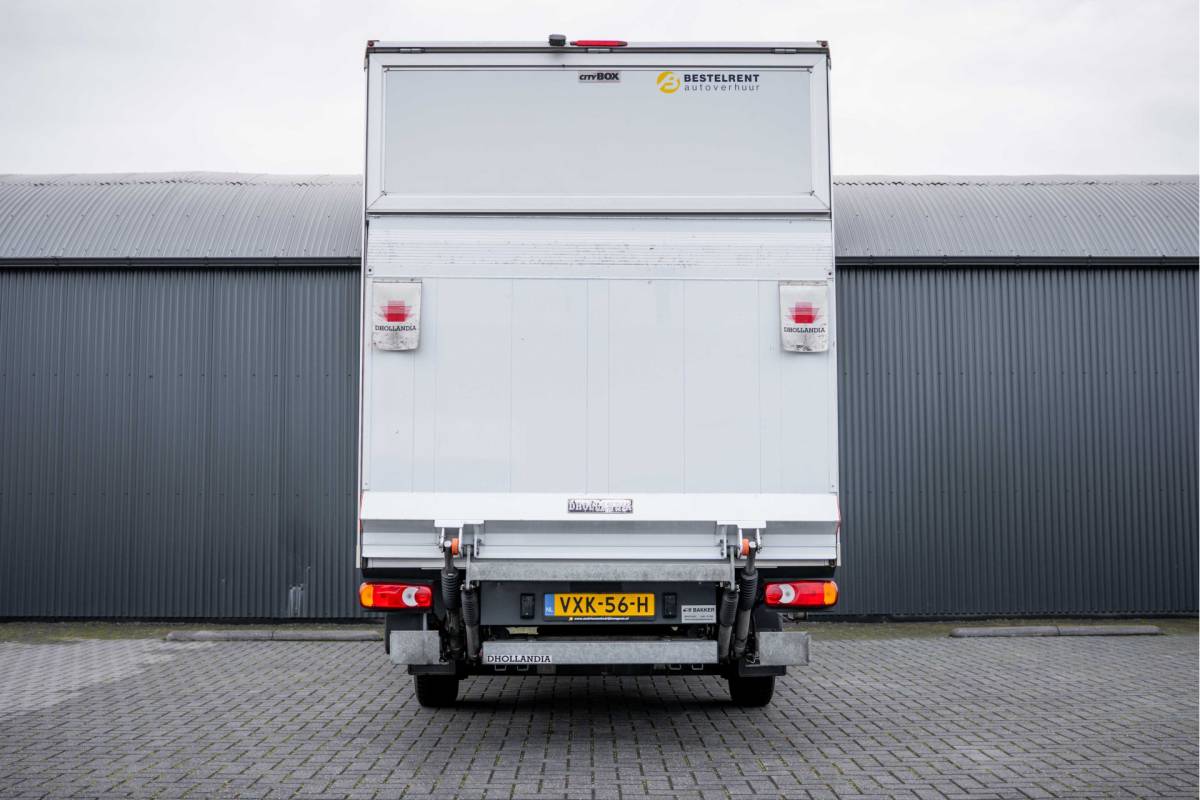 Opel Movano Opel Movano **2.2 D | 3-Zits | Bakwagen met Laadklep en zijdeur | LED | Carplay | Cruise | Climatronic**