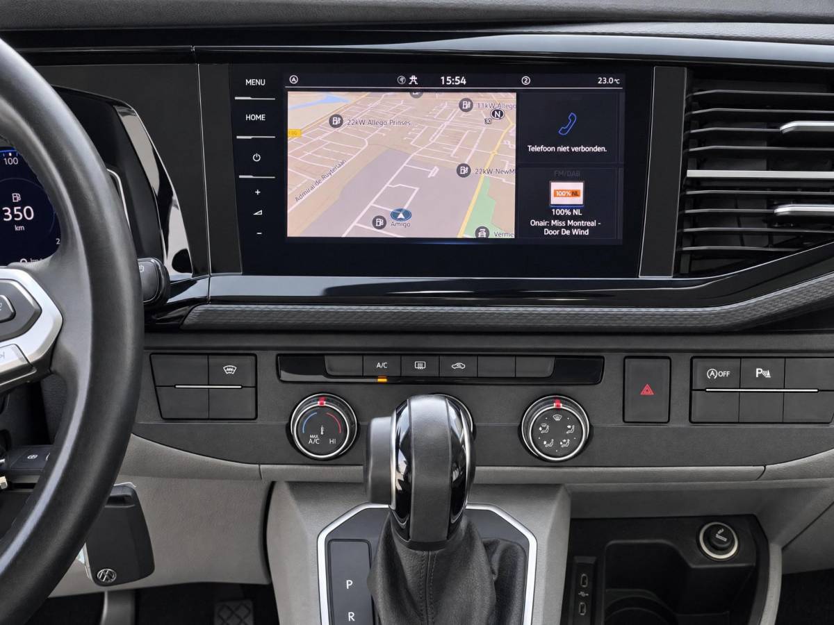 Volkswagen Transporter Volkswagen Transporter 2.0 TDI 204pk DSG L2H1 DC 30 Bulli · Camera · Apple/Android Car Play · Dubble Cabine · Vloerplaat · 18” Inch ·