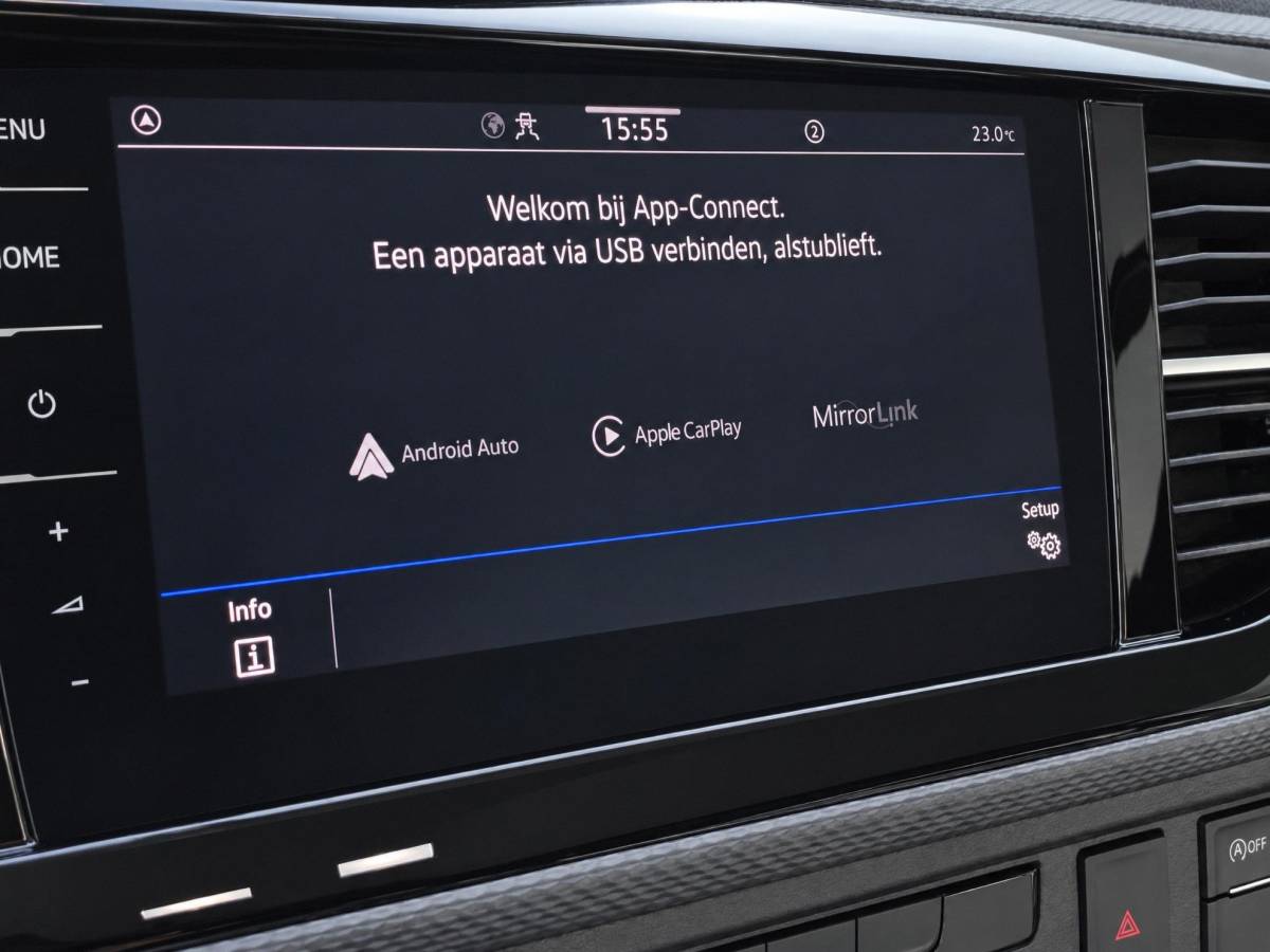 Volkswagen Transporter Volkswagen Transporter 2.0 TDI 204pk DSG L2H1 DC 30 Bulli · Camera · Apple/Android Car Play · Dubble Cabine · Vloerplaat · 18” Inch ·