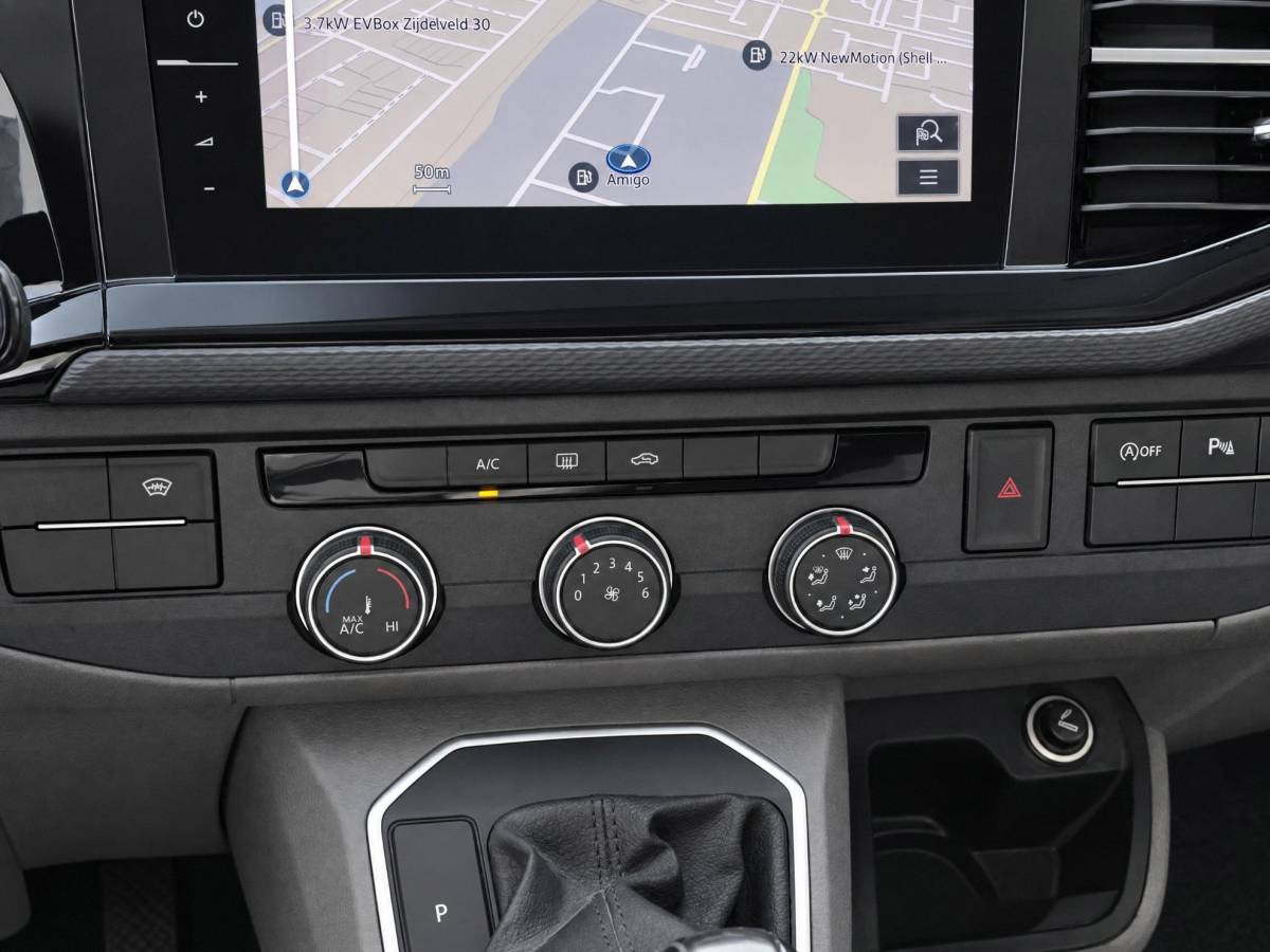 Volkswagen Transporter Volkswagen Transporter 2.0 TDI 204pk DSG L2H1 DC 30 Bulli · Camera · Apple/Android Car Play · Dubble Cabine · Vloerplaat · 18” Inch ·