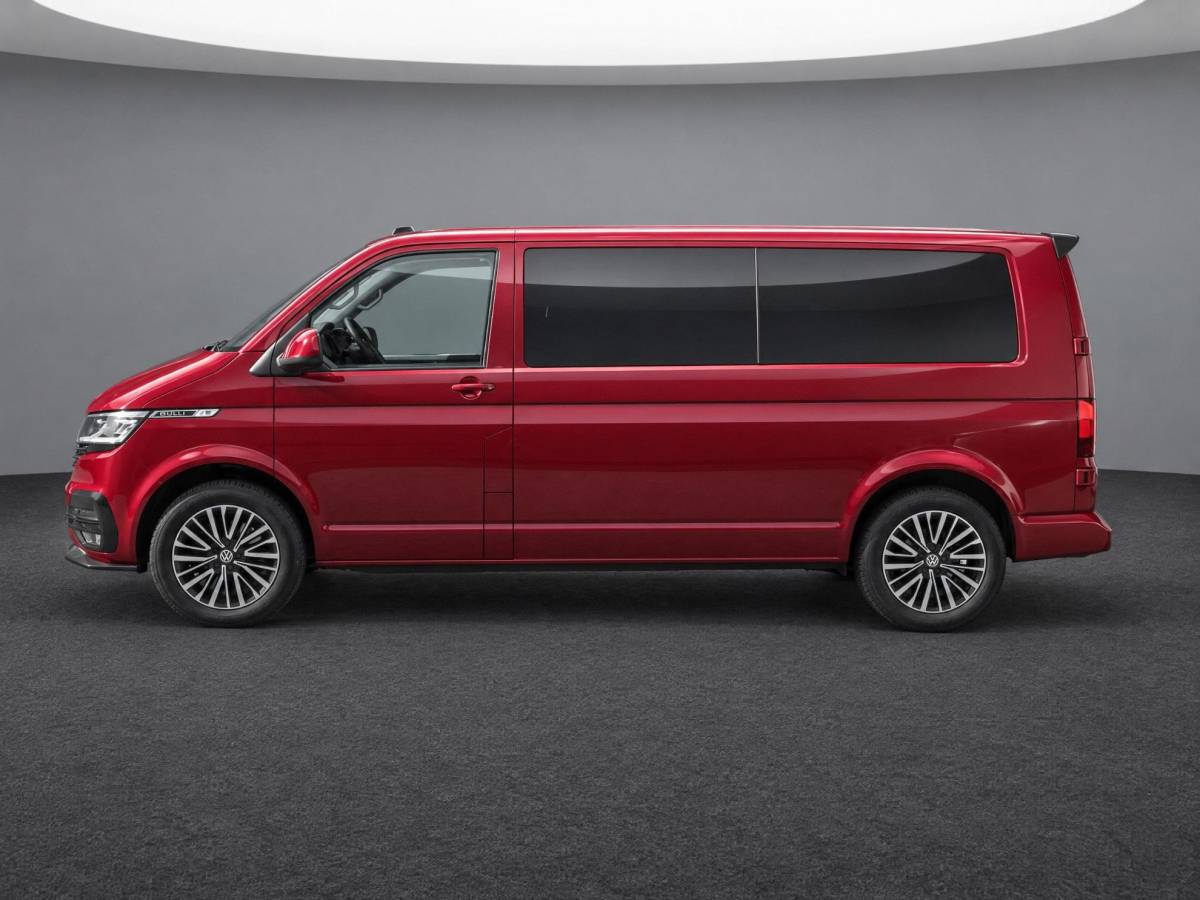 Volkswagen Transporter Volkswagen Transporter 2.0 TDI 204pk DSG L2H1 DC 30 Bulli · Camera · Apple/Android Car Play · Dubble Cabine · Vloerplaat · 18” Inch ·