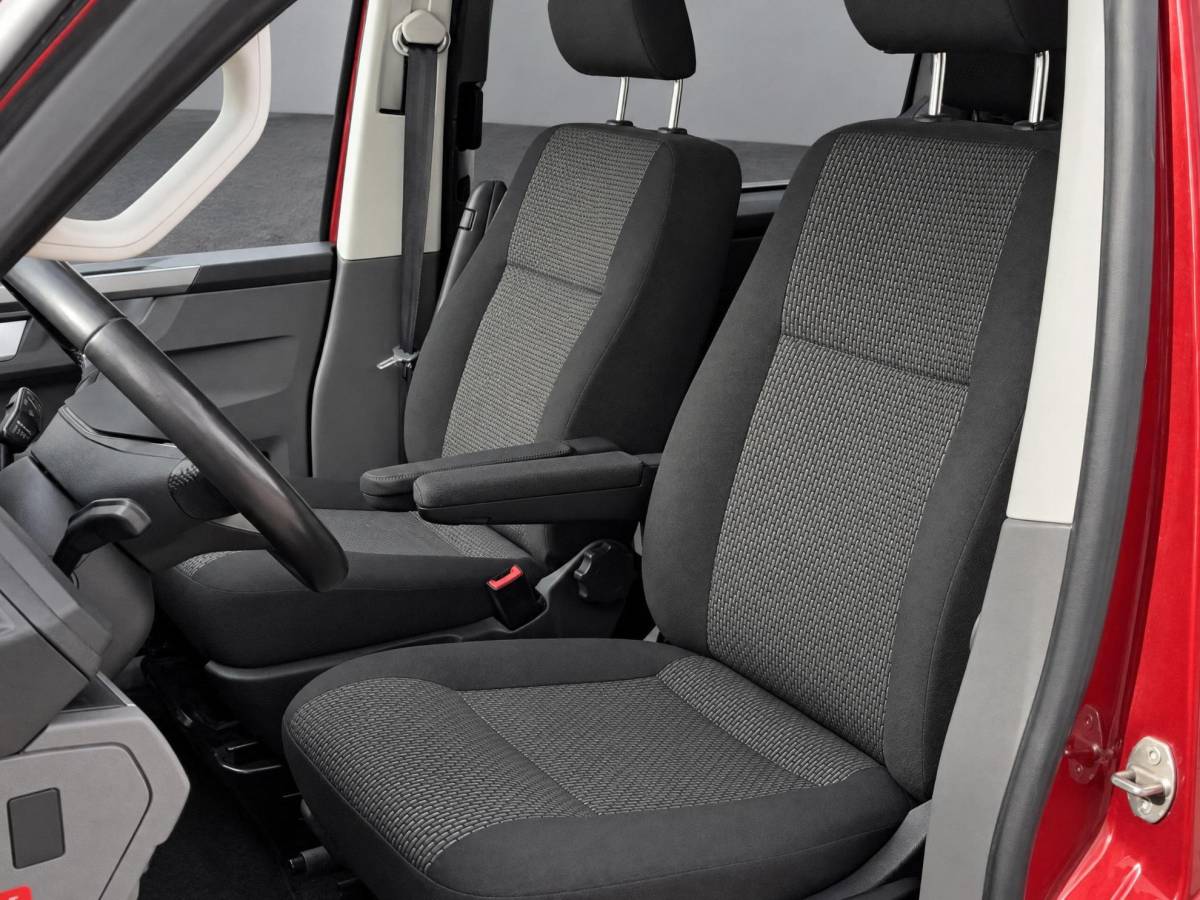 Volkswagen Transporter Volkswagen Transporter 2.0 TDI 204pk DSG L2H1 DC 30 Bulli · Camera · Apple/Android Car Play · Dubble Cabine · Vloerplaat · 18” Inch ·