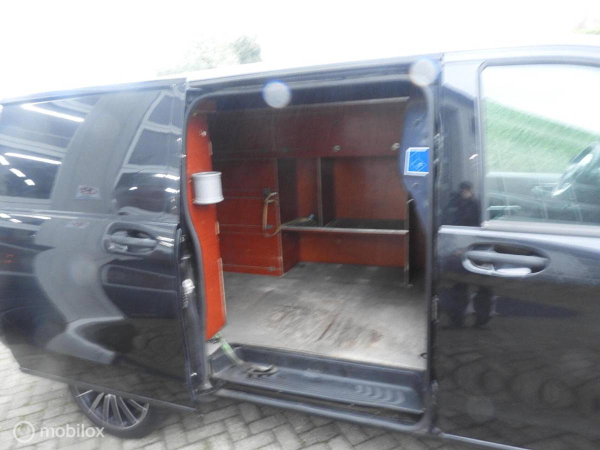 Mercedes-Benz Vito Mercedes Vito Bestel 116 CDI