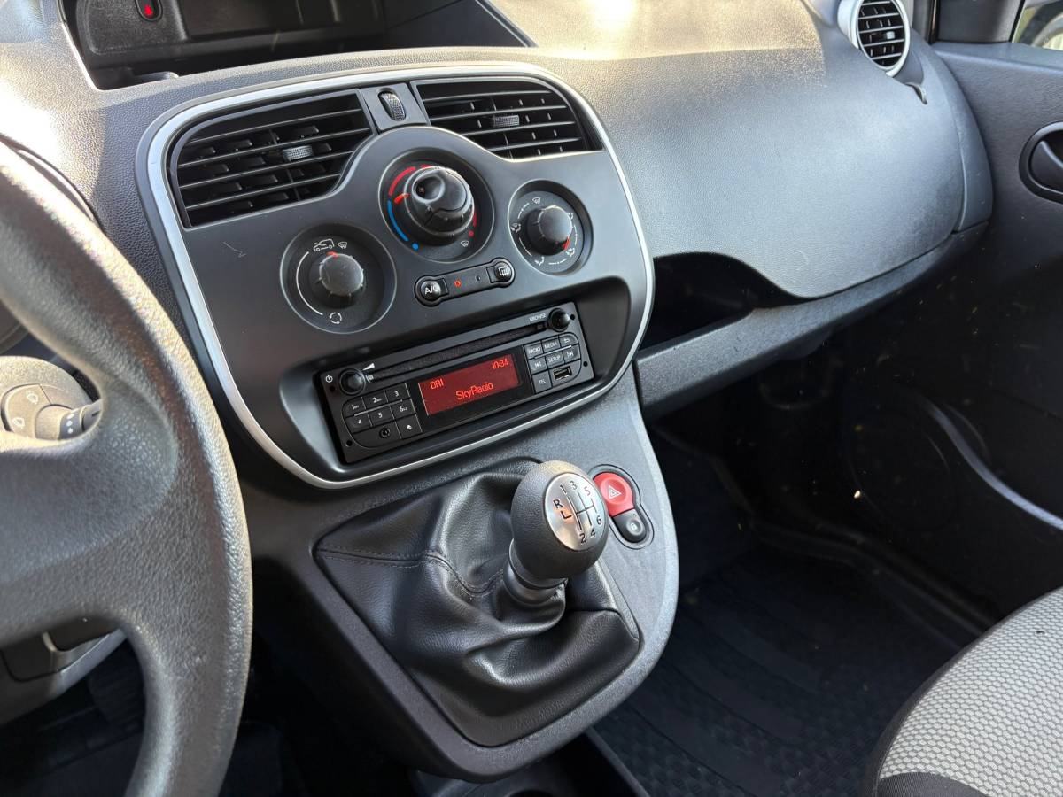 Renault Kangoo Renault Kangoo 1.5 Blue dCi 95PK Work Edition|NAP|airco|bluetooth|parkeersensoren achter|elektrisch pakket|EURO6