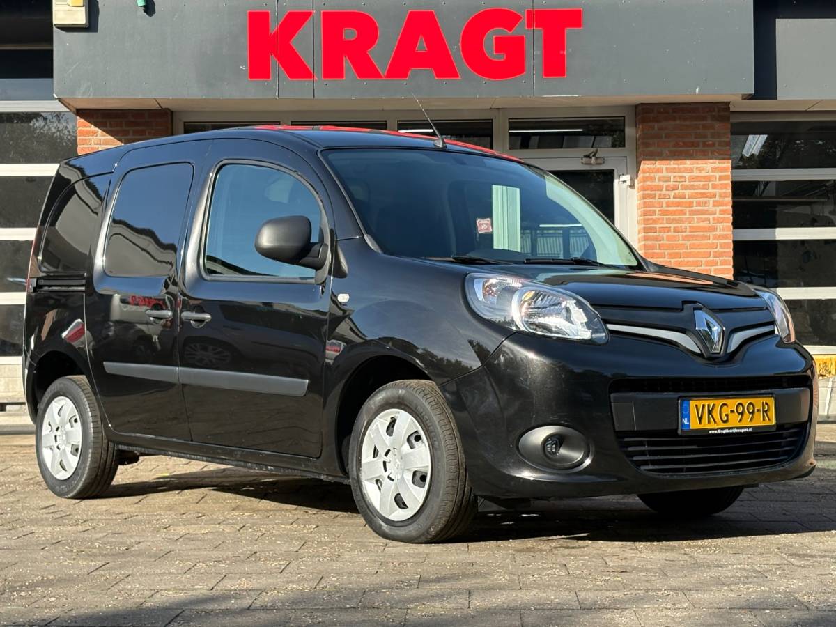 Renault Kangoo Renault Kangoo 1.5 Blue dCi 95PK Work Edition|NAP|airco|bluetooth|parkeersensoren achter|elektrisch pakket|EURO6