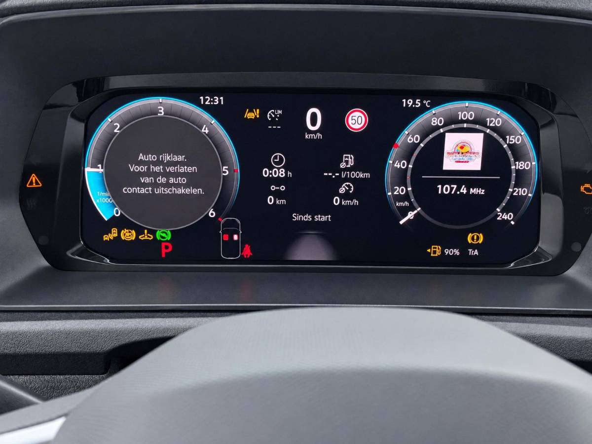 Volkswagen Caddy Volkswagen Bedrijfswagens Caddy Style 2.0TD 122pk DSG 733445