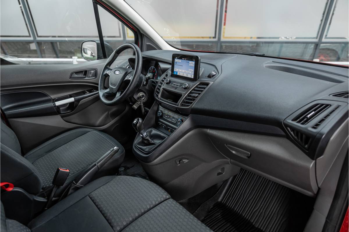 Ford Transit Connect Ford Transit Connect 1.5 EcoBlue L2 | Raptor edition | L+R Schuifdeur | CarPlay | Camera | Navigatie | Airco | 3-Zitter | PDC | Nieuwe APK