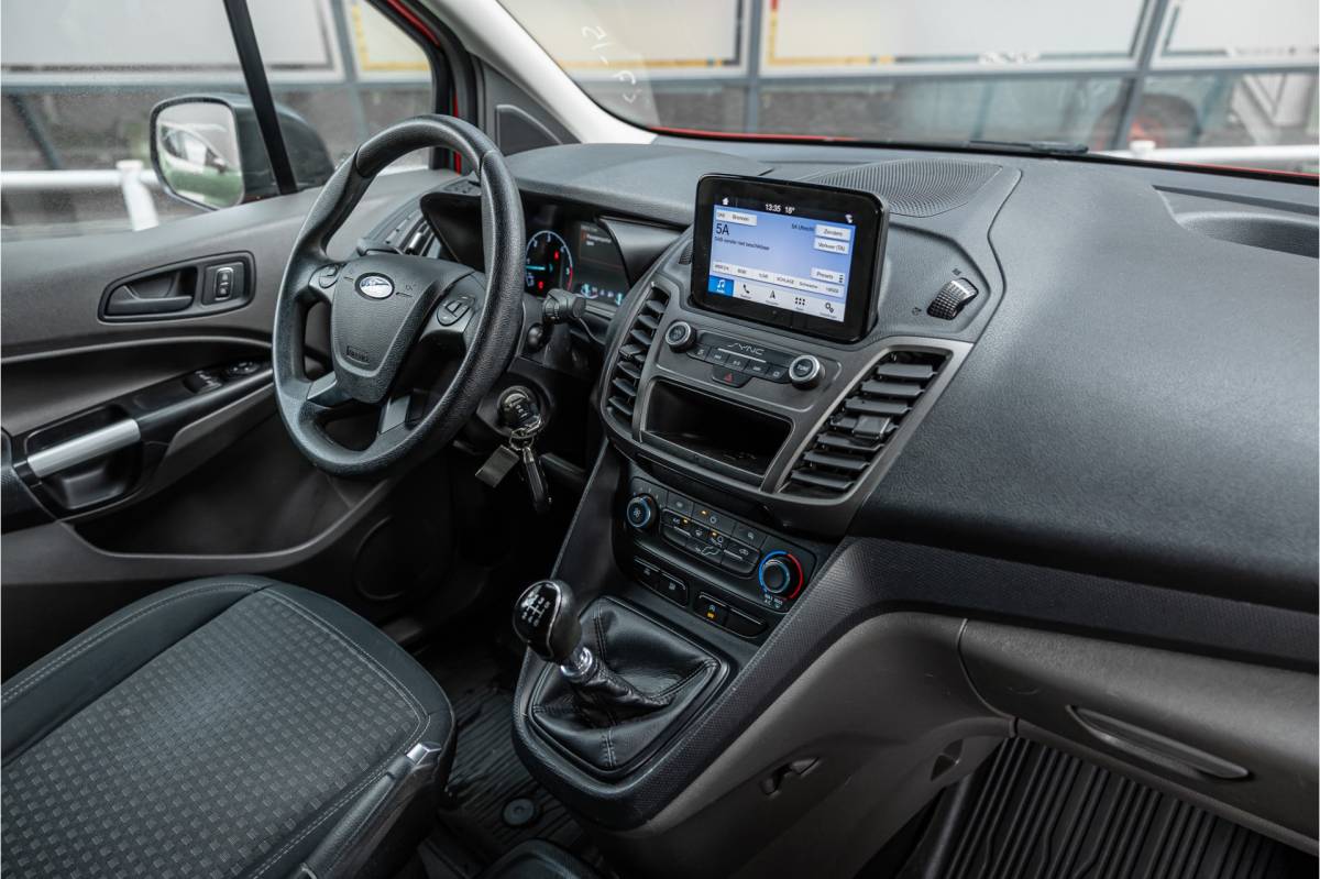 Ford Transit Connect Ford Transit Connect 1.5 EcoBlue L2 | Raptor edition | L+R Schuifdeur | CarPlay | Camera | Navigatie | Airco | 3-Zitter | PDC | Nieuwe APK