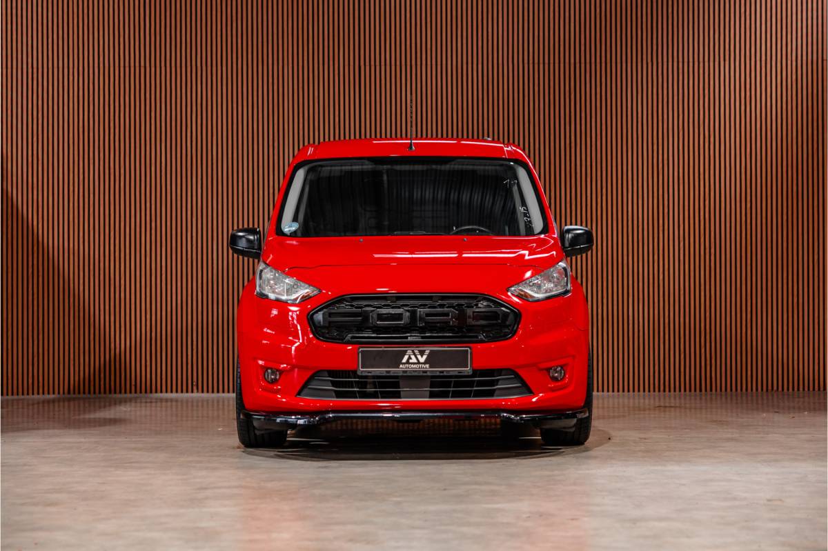 Ford Transit Connect Ford Transit Connect 1.5 EcoBlue L2 | Raptor edition | L+R Schuifdeur | CarPlay | Camera | Navigatie | Airco | 3-Zitter | PDC | Nieuwe APK