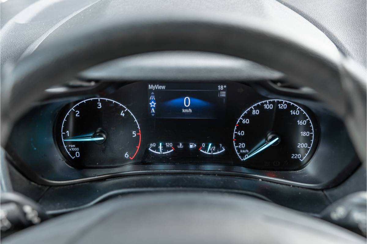 Ford Transit Connect Ford Transit Connect 1.5 EcoBlue L2 | Raptor edition | L+R Schuifdeur | CarPlay | Camera | Navigatie | Airco | 3-Zitter | PDC | Nieuwe APK