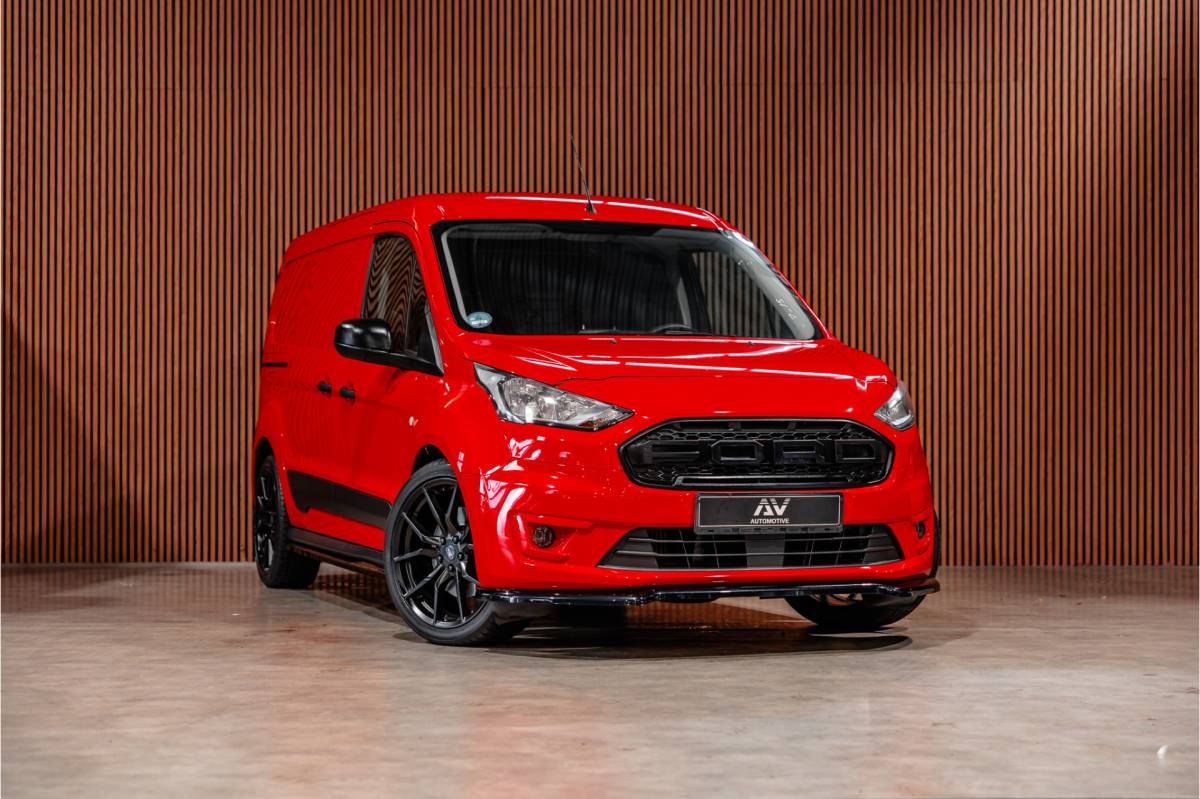 Ford Transit Connect Ford Transit Connect 1.5 EcoBlue L2 | Raptor edition | L+R Schuifdeur | CarPlay | Camera | Navigatie | Airco | 3-Zitter | PDC | Nieuwe APK
