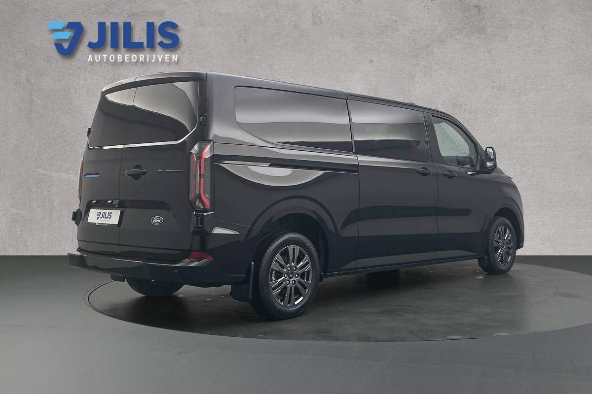 Ford E-Transit Custom Ford E-Transit Custom 340 L2 Limited 71 kWh | Dubbel cabine | 2x schuifdeur | Driver assist pack premium