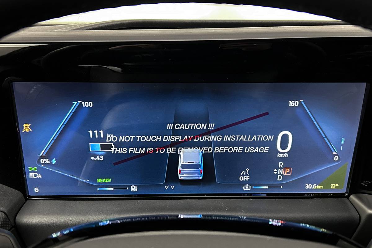 Ford E-Transit Custom Ford E-Transit Custom 340 L2 Limited 71 kWh | Dubbel cabine | 2x schuifdeur | Driver assist pack premium